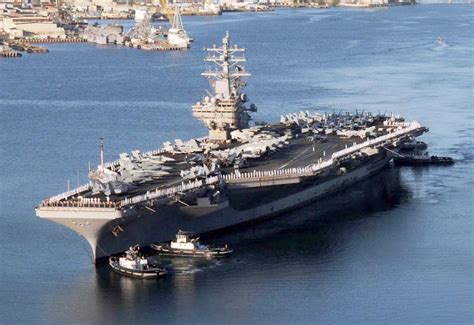 Aircraft Carrier Uss Ronald Reagan – The Best and Latest Aircraft 2019