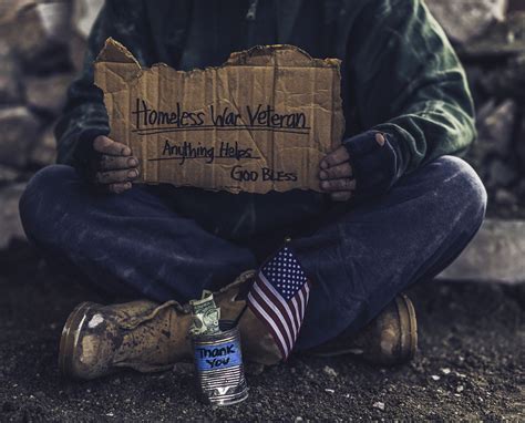 Homeless Veterans Living With PTSD