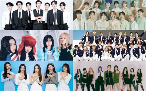 K-pop fans are disappointed that top 3rd-generation idol groups such as BTS, BLACKPINK, TWICE ...