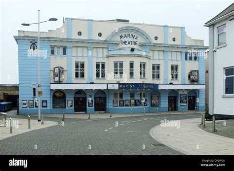 The Marina Theatre in Lowestoft, Suffolk Stock Photo - Alamy