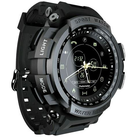 Tactical Smart Watch Outdoor Military Grade Luxury Army Bluetooth watch ...