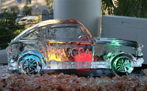 14 Coolest Ice Car Sculptures