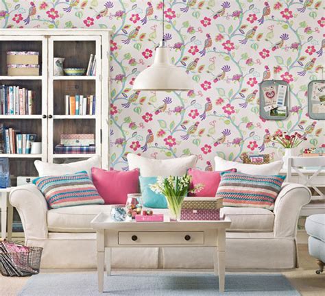 Floral Wallpaper Room | Ninuninu Wall