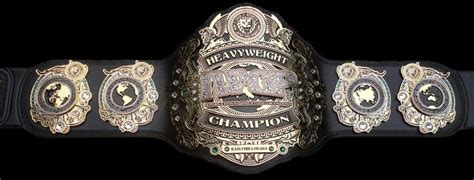 Custom IWGP World Heavyweight Championship | World heavyweight championship, Professional ...