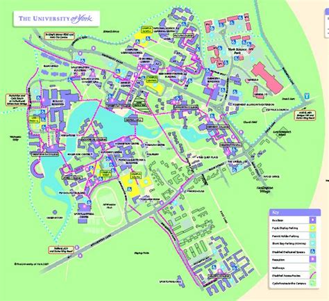 york campus | University, Campus, Map screenshot