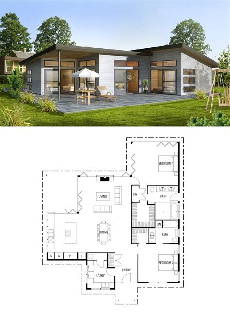 Small Modern House Designs And Floor Plans Homeplan Cloud – NBKomputer