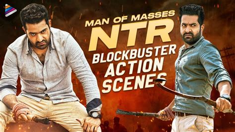 Jr NTR Back To Back Best Action Scenes | Jr NTR New Movie | Happy ...