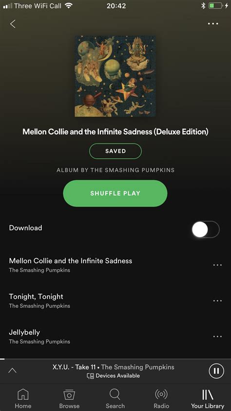 Mellon Collie Deluxe Edition now available on Spotify at long last!! : r/SmashingPumpkins