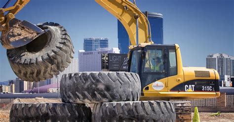 Big Dig Excavator experience in Las Vegas | musement