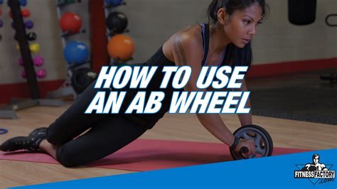 How To Use An Ab Wheel (Best Ab Wheel Exercises) - YouTube