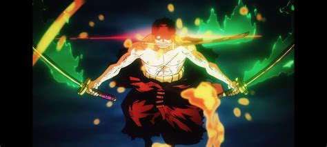 The Three-Sword Style of the Supreme King! Zoro vs. King (2023)