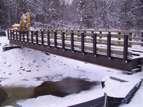 Silver River Bridge - Alston, Michigan :: Division 1 Design - Survey - Design - Engineer