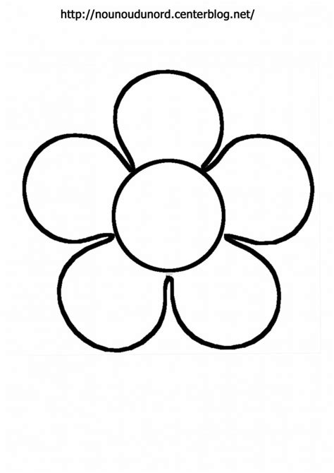 Coloriage Fleur gratuit à imprimer