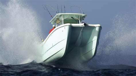 Catamaran Fishing Boats - Unique Fish Photo