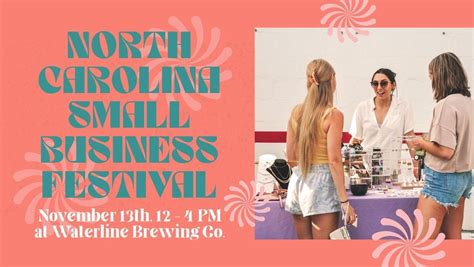 North Carolina Small Business Festival, Waterline Brewing Company ...