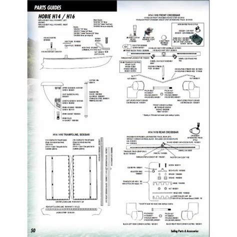 Hobie Cat Parts Diagram | Reviewmotors.co