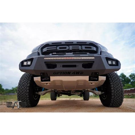 OPTION 4WD 4x4 option4wd FRONT BUMPER V2 FOR FORD RANGER RAPTOR | Shopee Malaysia