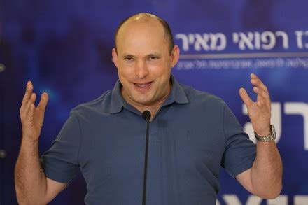 Israeli Prime Minister Naftali Bennett Receives Editorial Stock Photo ...