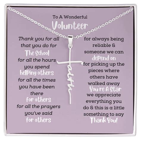 Volunteer Appreciation Gifts Thank You Gift for Volunteer - Etsy