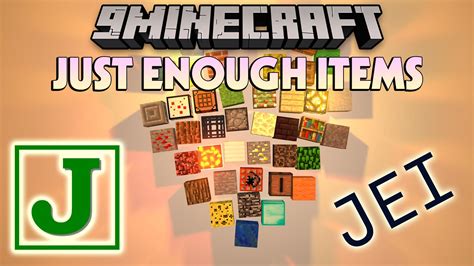 Just Enough Items Mod (1.19.3, 1.19.2) – JEI, Crafting Recipes Viewing | Hypixel Forums