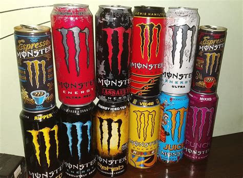 My Monster Energy can collection from around the world (I dont have the ...