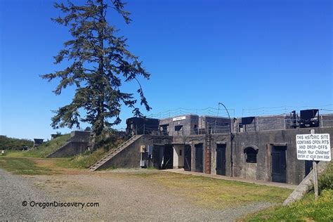 Fort Stevens State Park: A Historic Military Installation on the Oregon ...