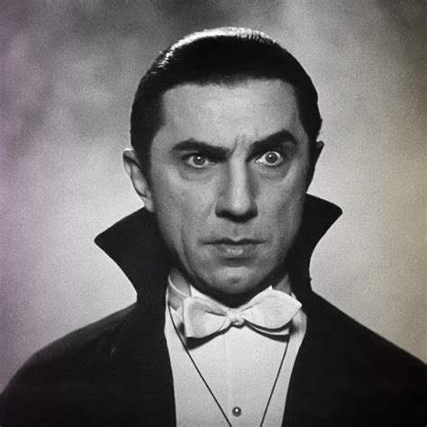 general-lion948: bela lugosi as dracula in a 1931 horror movie, eyes wide open, and a shutter ...