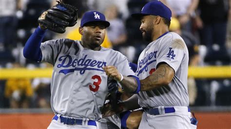 Dodgers outfield is crowded . . . but in a good way? - LA Times