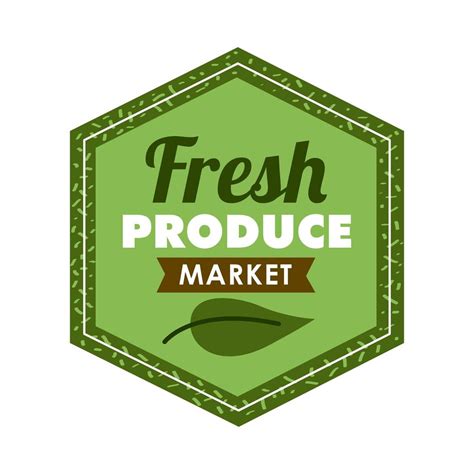 fresh produce market 3750876 Vector Art at Vecteezy