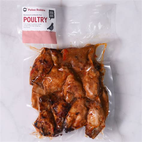 Piri Piri Chicken Wings