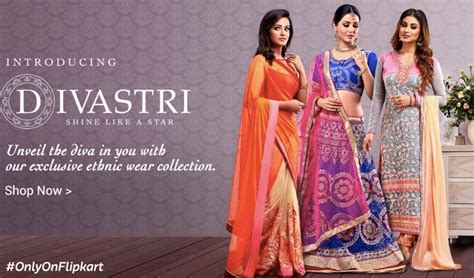 Flipkart Fashion Announces Divastri, Its First Private Label, Offering Ethnic Wear for Women ...