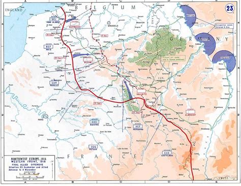 [November 4th 1918] Battle of Thierache a phase of the Battle of Sambre. Battle Of Ypres, Battle ...