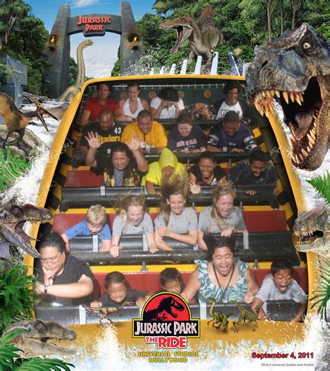 Jurassic park the ride hollywood - taialp