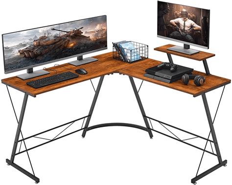 Best Desk For Dual Monitors | 2021 Reviews