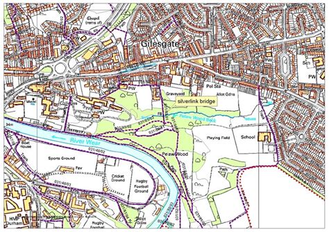 Map Uk Footpaths - Direct Map