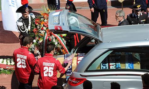 Piemario Morosini tribute: Livorno players and fans pay respects at ...