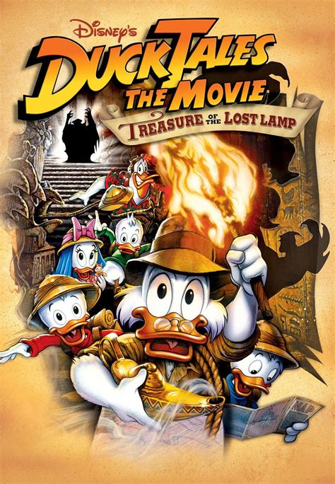 DuckTales: The Movie - Treasure of the Lost Lamp | Disney Movies