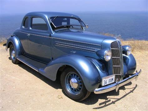 1936 Dodge D2 Rumble Seat Coupe for Sale