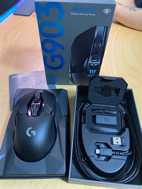 Logitech Logitech G903 LIGHTSPEED Wireless Gaming Mouse, Computers ...