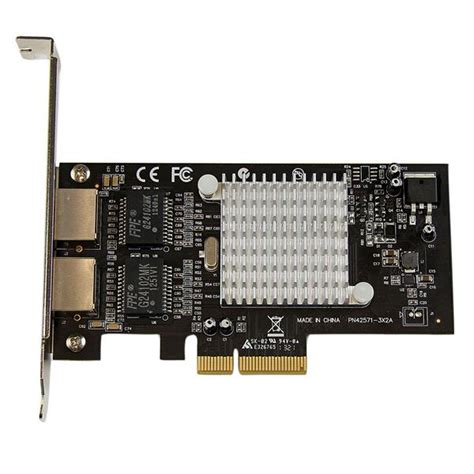 PCI Express Gigabit NIC - 2-Port | Network Cards | StarTech.com