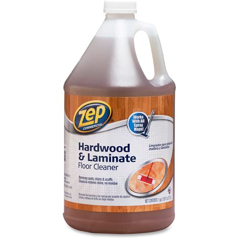 Zep Commercial Hardwood/Laminate Floor Cleaner - Walmart.com - Walmart.com