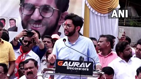 BJP wants to divide Maharashtra into 5 parts, says Shiv Sena leader Aaditya Thackeray | India ...