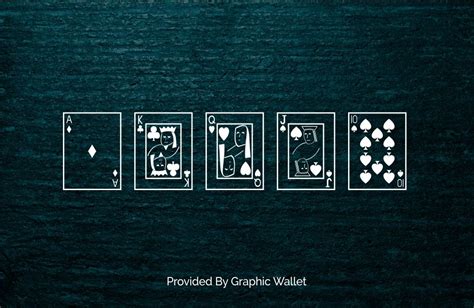 Playing Cards Font | Cards, Graphic design, Playing cards