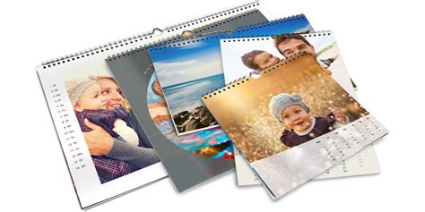 Cree un calendario personalizado con sus propias fotos