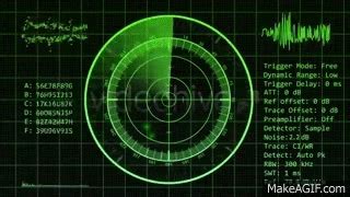 Motion Graphics - Radar Display Screen | VideoHive on Make a GIF