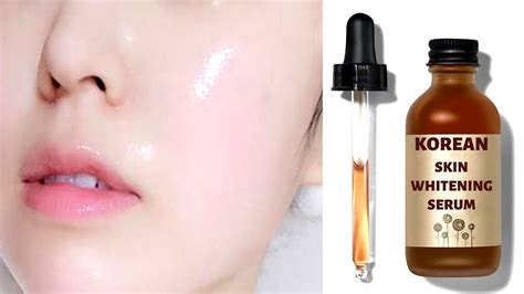 Korean Skin Whitening Serum | How To Get Fair Skin In Just 3 Days | Anti-Aging Japanese Secret ...