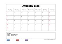 2023 PowerPoint Calendar Templates - CalendarLabs