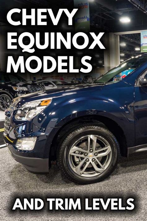 Chevy Equinox: What Models & Trim Levels? - Vehicle HQ #VEHQ.com #VEHQ #SUV #automotive Jeep ...