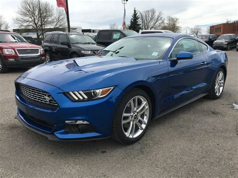 New 2017 Ford Mustang EcoBoost Premium in Calgary #17MU1277 | Maclin Ford