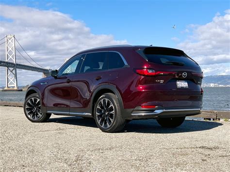 2024 Mazda CX-90 Review: Driving Impressions